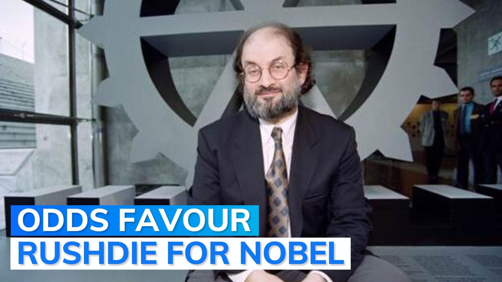 Salman Rushdie among favourites in UK to win Nobel prize for literature this year