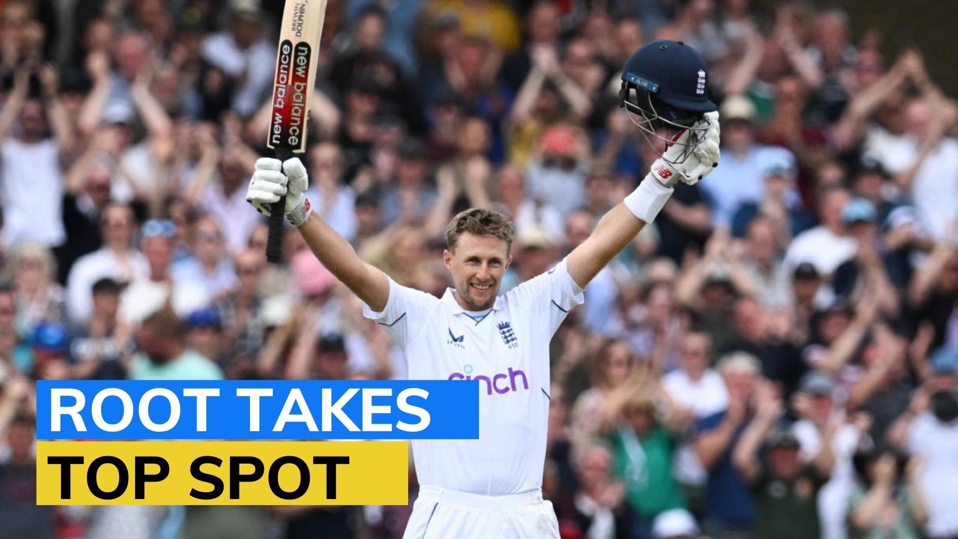 Joe Root Becomes No. 1 Test Batter