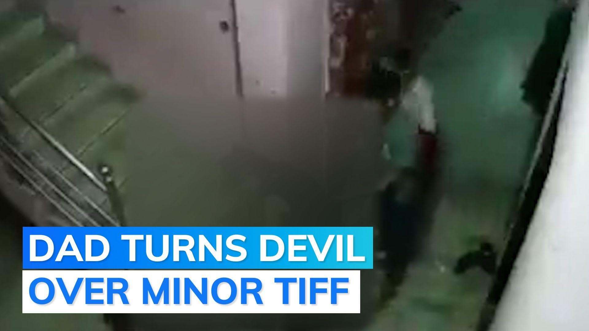 Surat: father stabs his daughter at least 25 times, murder caught on camera