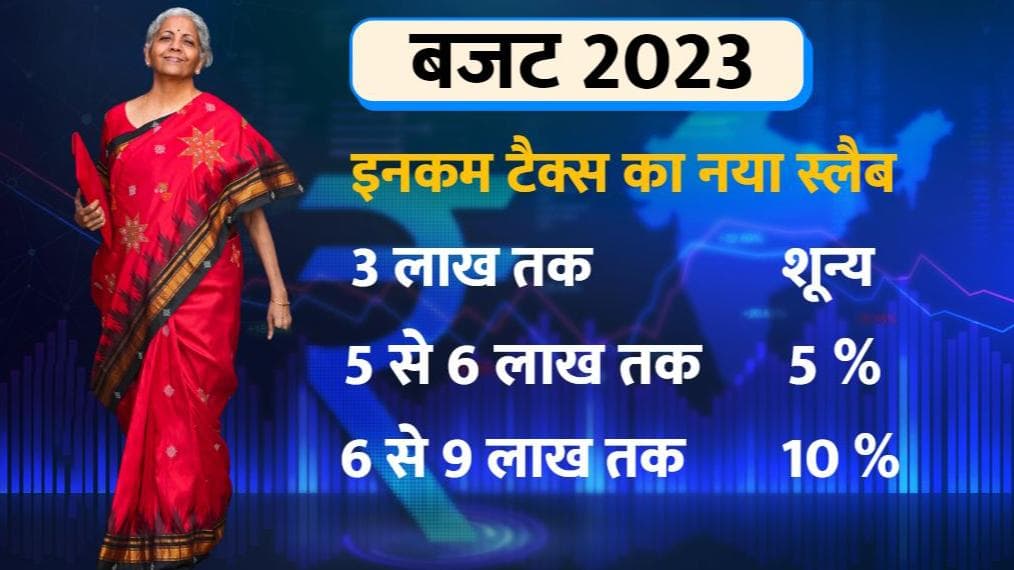 Union Budget 2023: इनकम टैक्स स्लैब में बड़ा बदलाव, टैक्सपेयर्स को मिली बड़ी राहत!