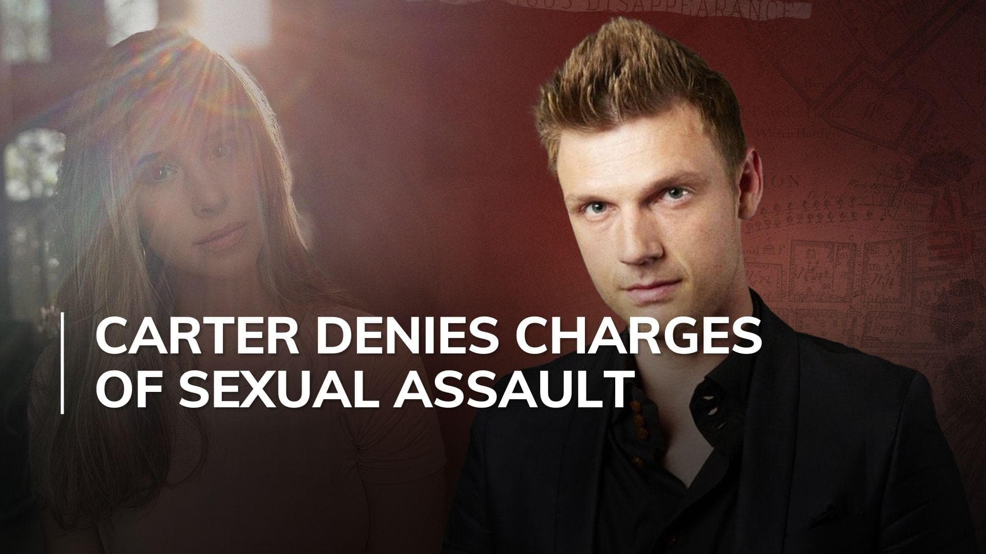 Nick Carter sues rape accuser for $2.5 million; claims she intentionally defamed him 