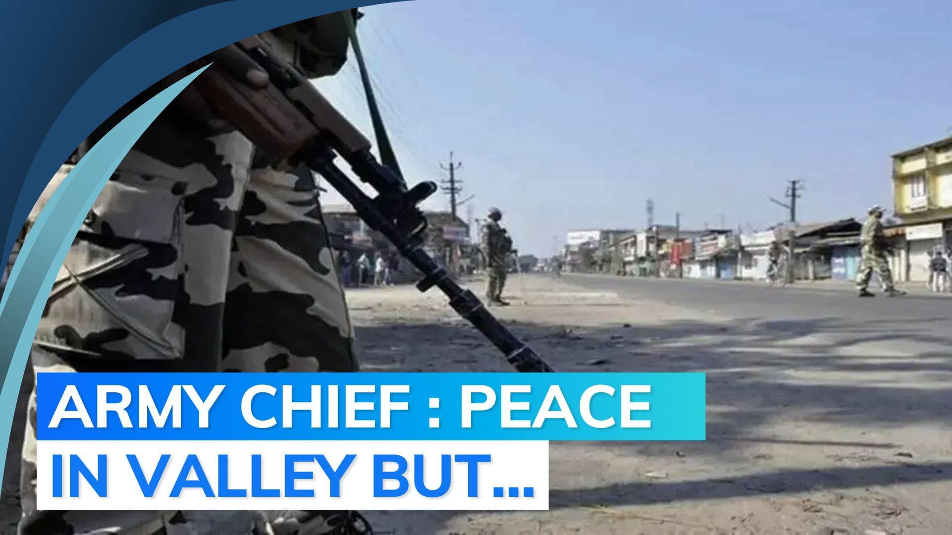 Increased terrorist activities in Rajouri-Poonch: Army chief Manoj Pande