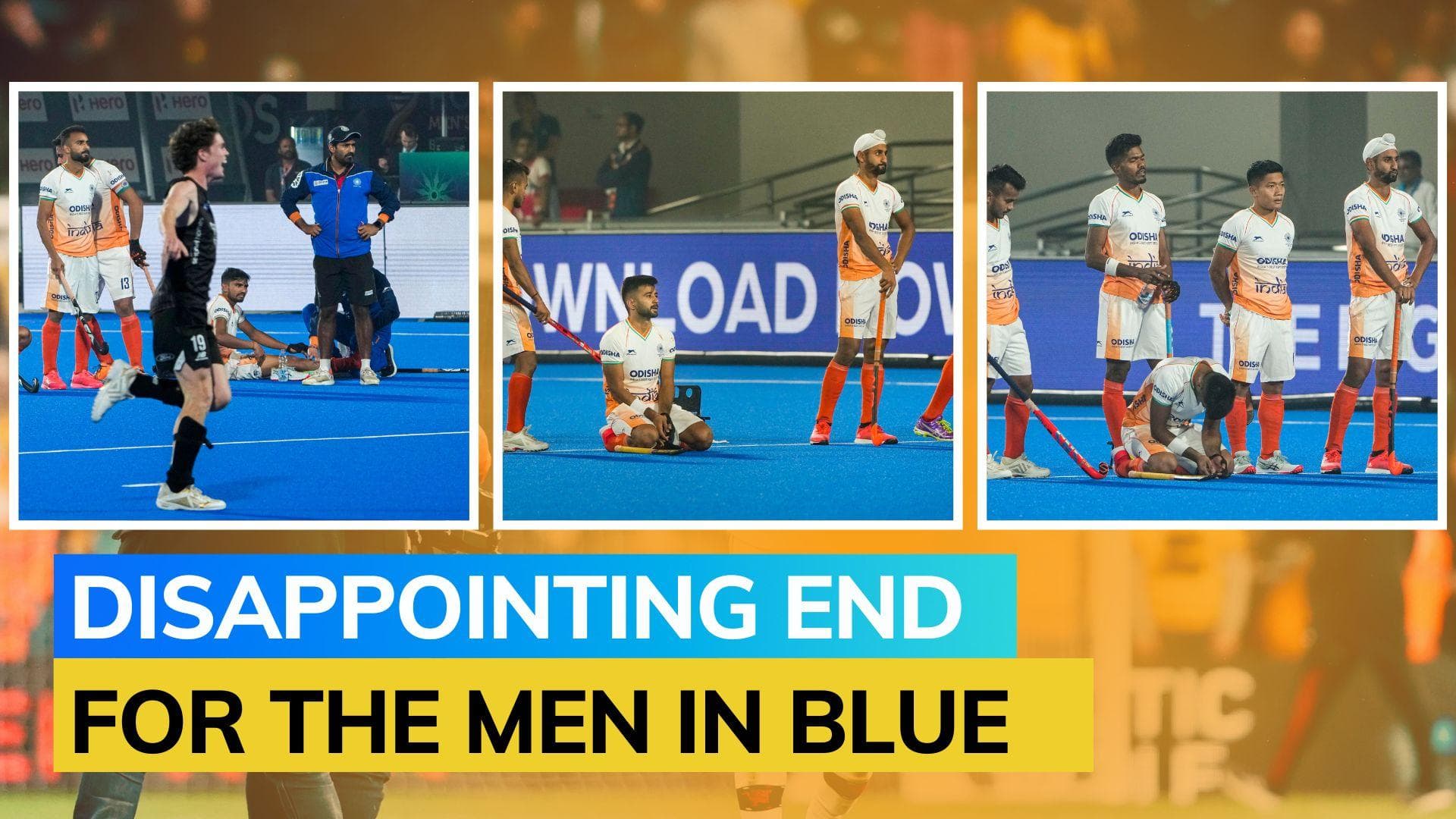 Hockey World Cup: India crash out after losing to New Zealand in penalty shootout