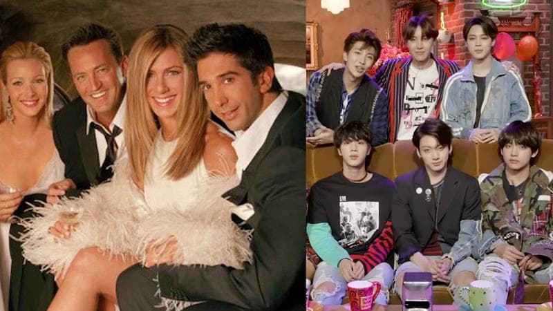 China censors 'Friends: The Reunion', chops appearances of BTS, Lady Gaga & Justin Bieber