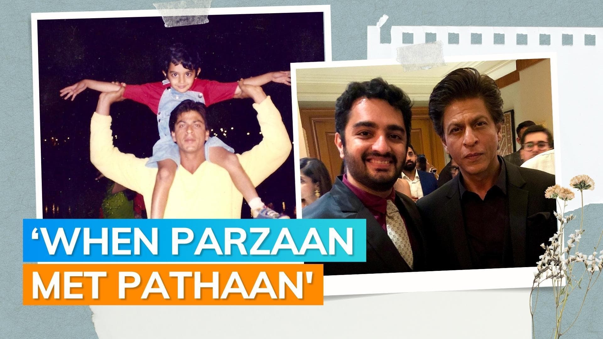 'Kuch Kuch Hota Hai’ child star Parzaan Dastur meets Shah Rukh Khan, shares photo