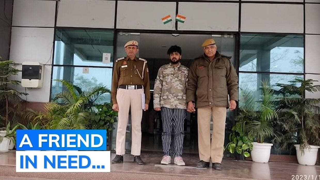 Man made hoax call about bomb in plane to 'delay departure of friends and their girlfriends': Police