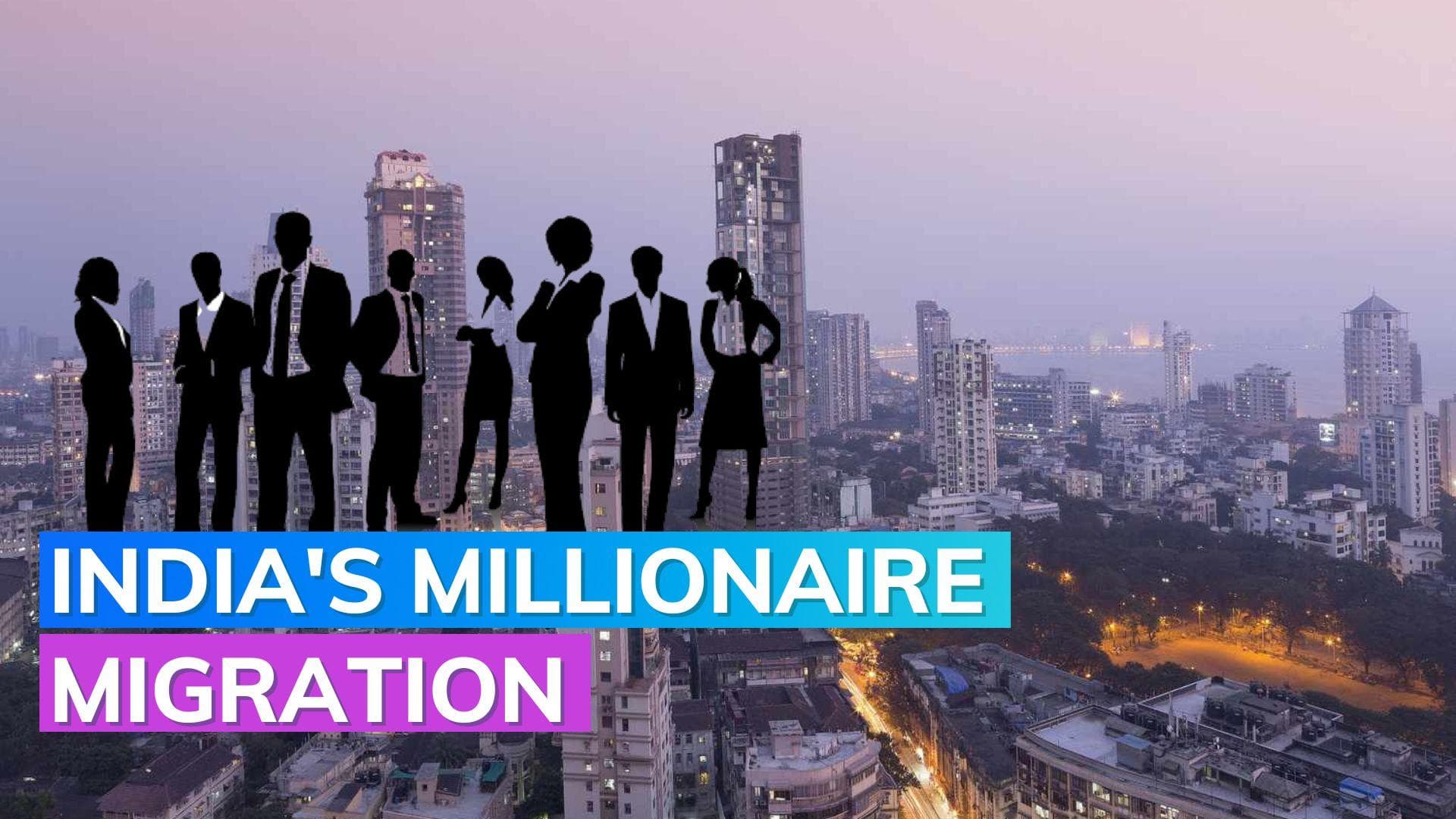 6,500 millionaires to leave India; Dubai & Singapore continue to attract rich Indians