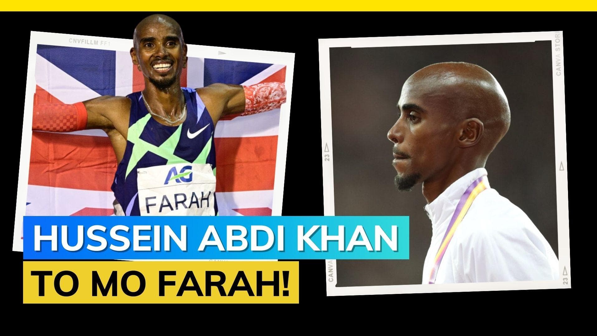 'The Real Mo Farah', British Olympian reveals real name, says he was trafficked as a child