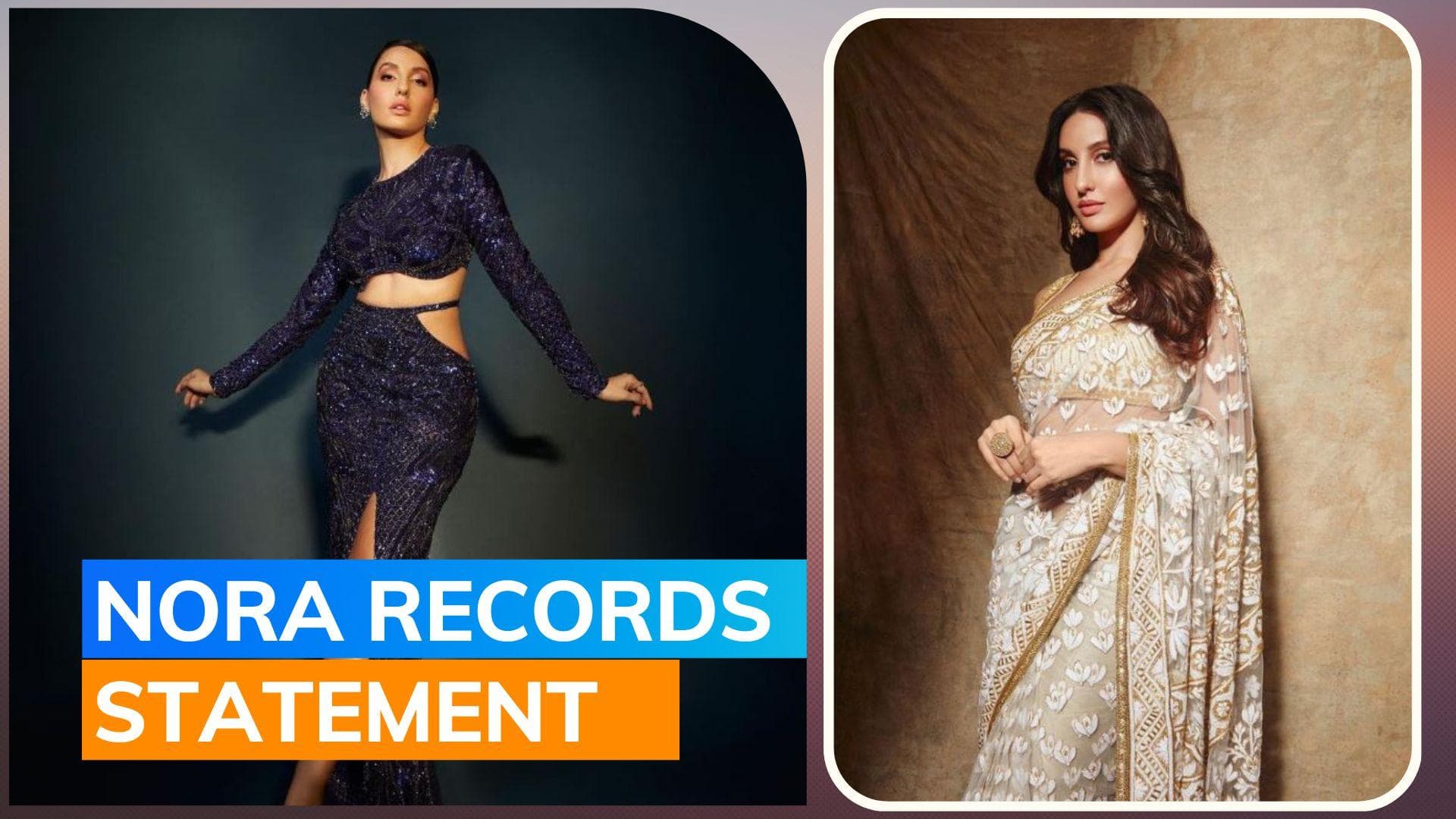 Nora Fatehi appears before ED in the PMLA case against Sukesh Chandrashekhar