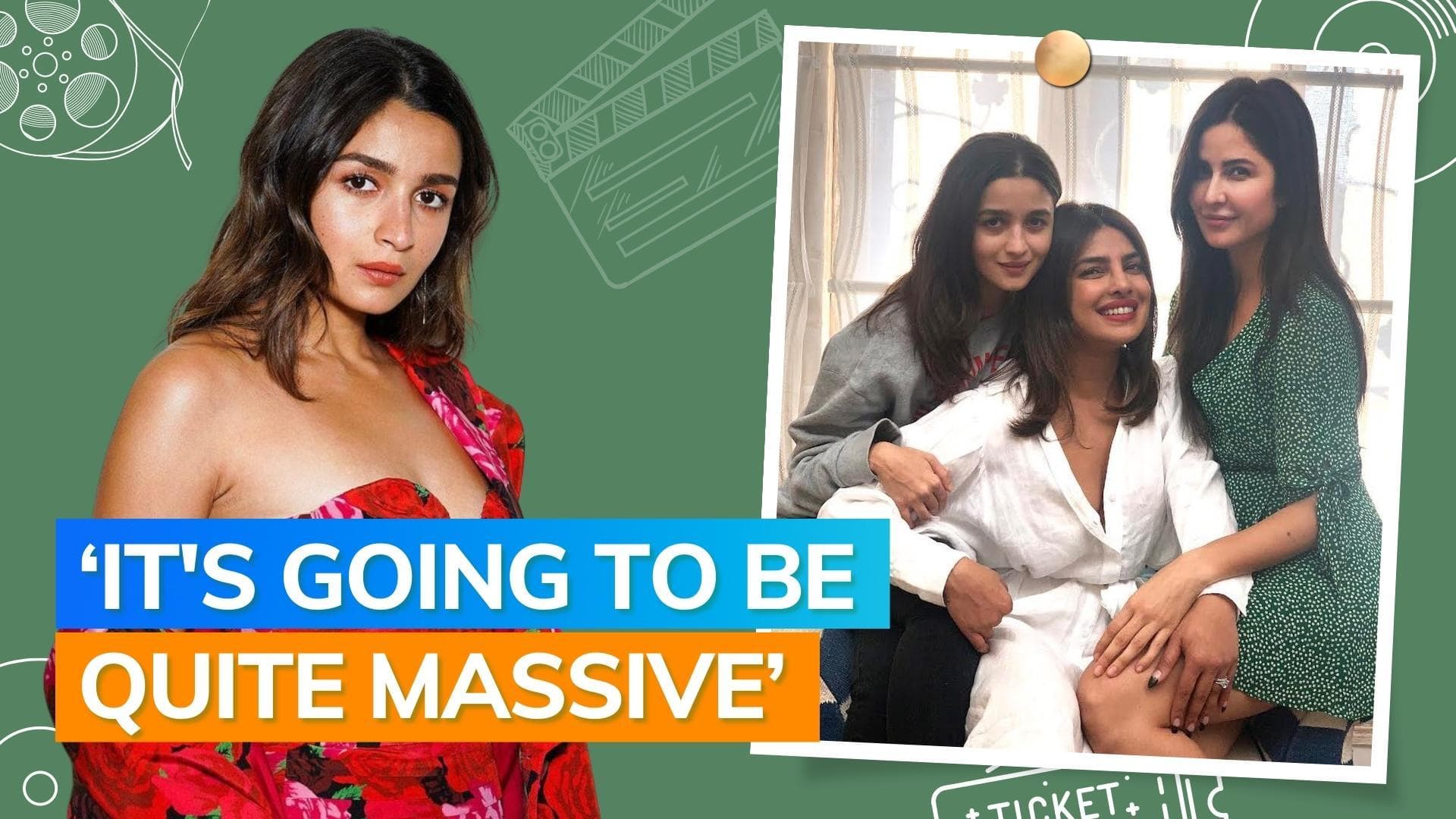 'Jee Le Zaraa': Alia Bhatt shares an update on her film, co-starring Priyanka Chopra, Katrina Kaif  