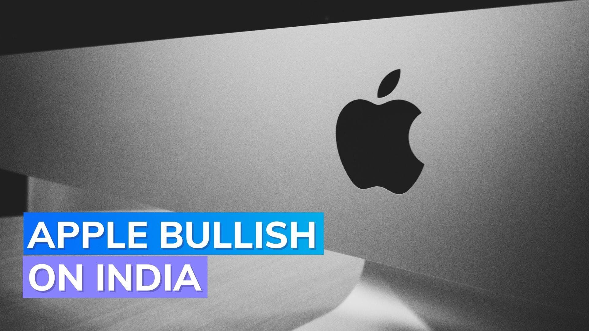 Apple CEO Tim Cook bullish on India, calls it a "major focus" market