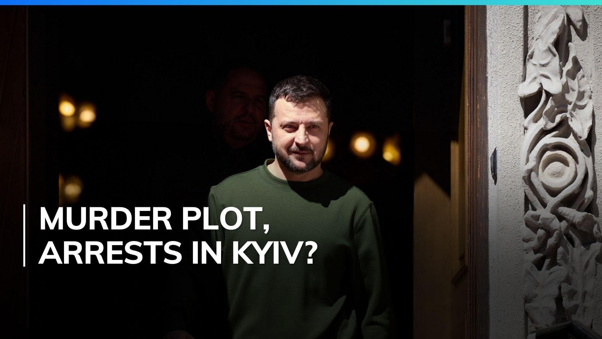 Foiled Russian plot to kill President Zelensky, says Ukraine