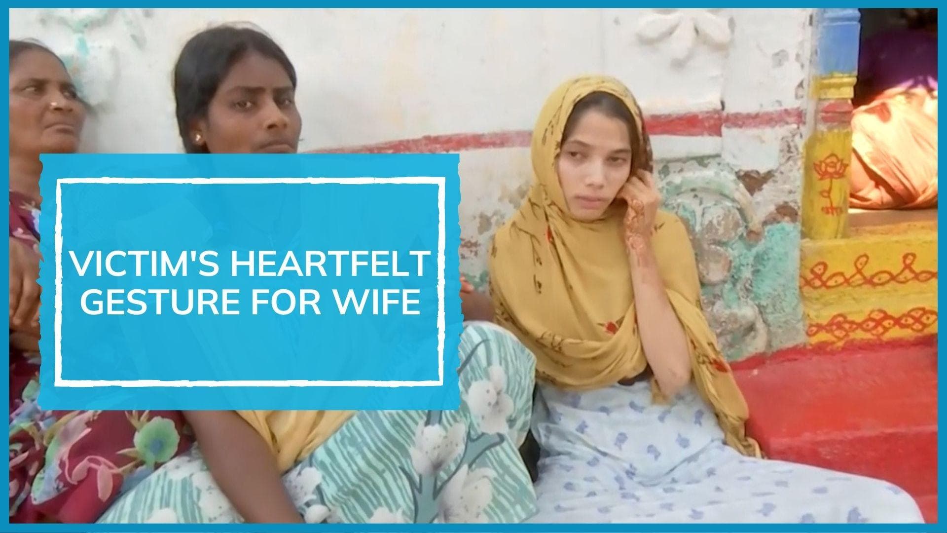 Hyderabad interfaith marriage killing victim sold gold chain to take wife shopping for Eid