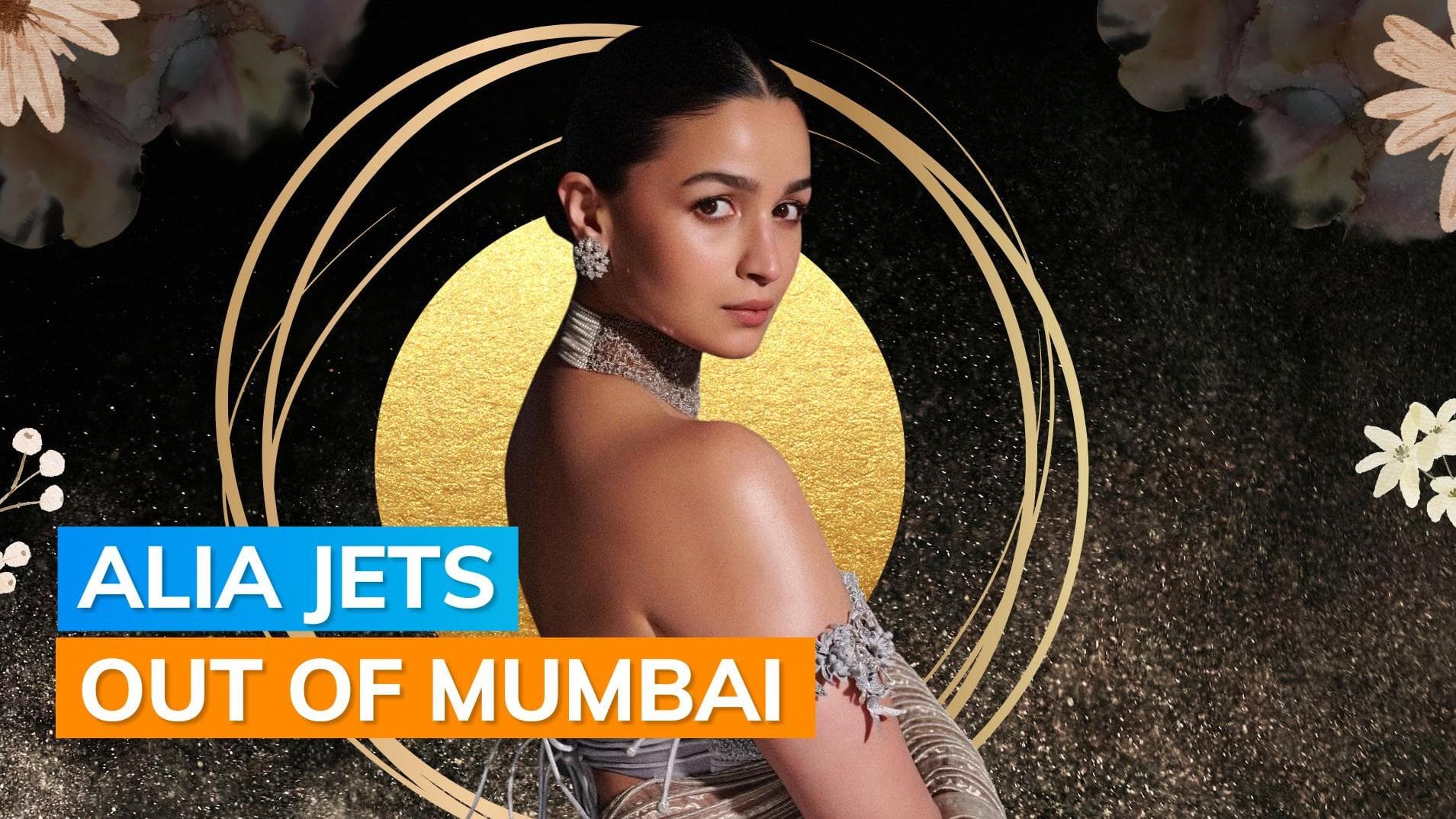Alia Bhatt flies out of Mumbai ahead of Met Gala 2023, poses for selfies with fans