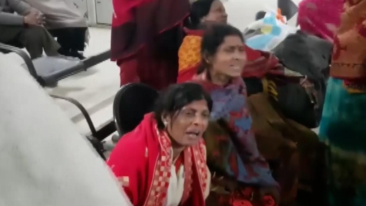 Children, women among 13 dead after falling in well in UP's Kushinagar