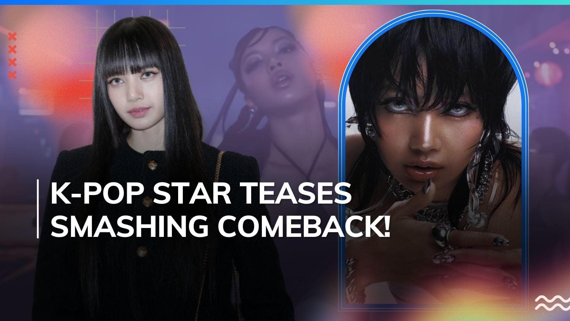 BLACKPINK's Lisa drops quirky 'Rockstar' MV teaser; BLINKS swoon over her fiery new look 