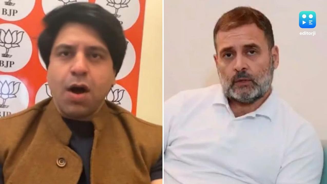 BJP criticizes Rahul Gandhi’s remarks on Election Commission in Boston address