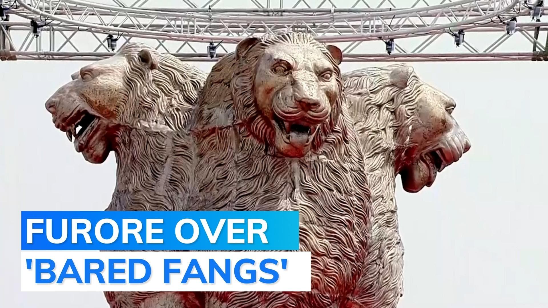 Explained: why Opposition is slamming Modi govt over new national emblem installation