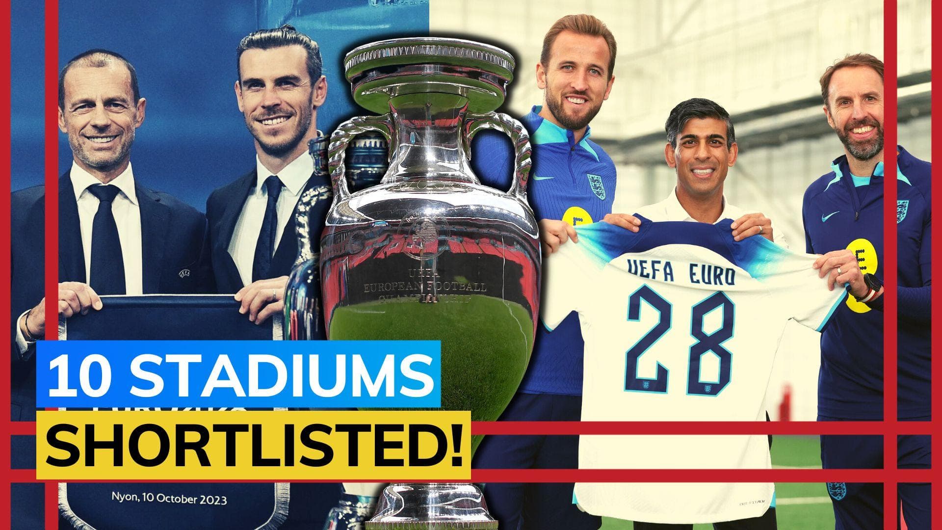 UK and Ireland to host Euro 2028, UEFA also confirms hosts for 2032