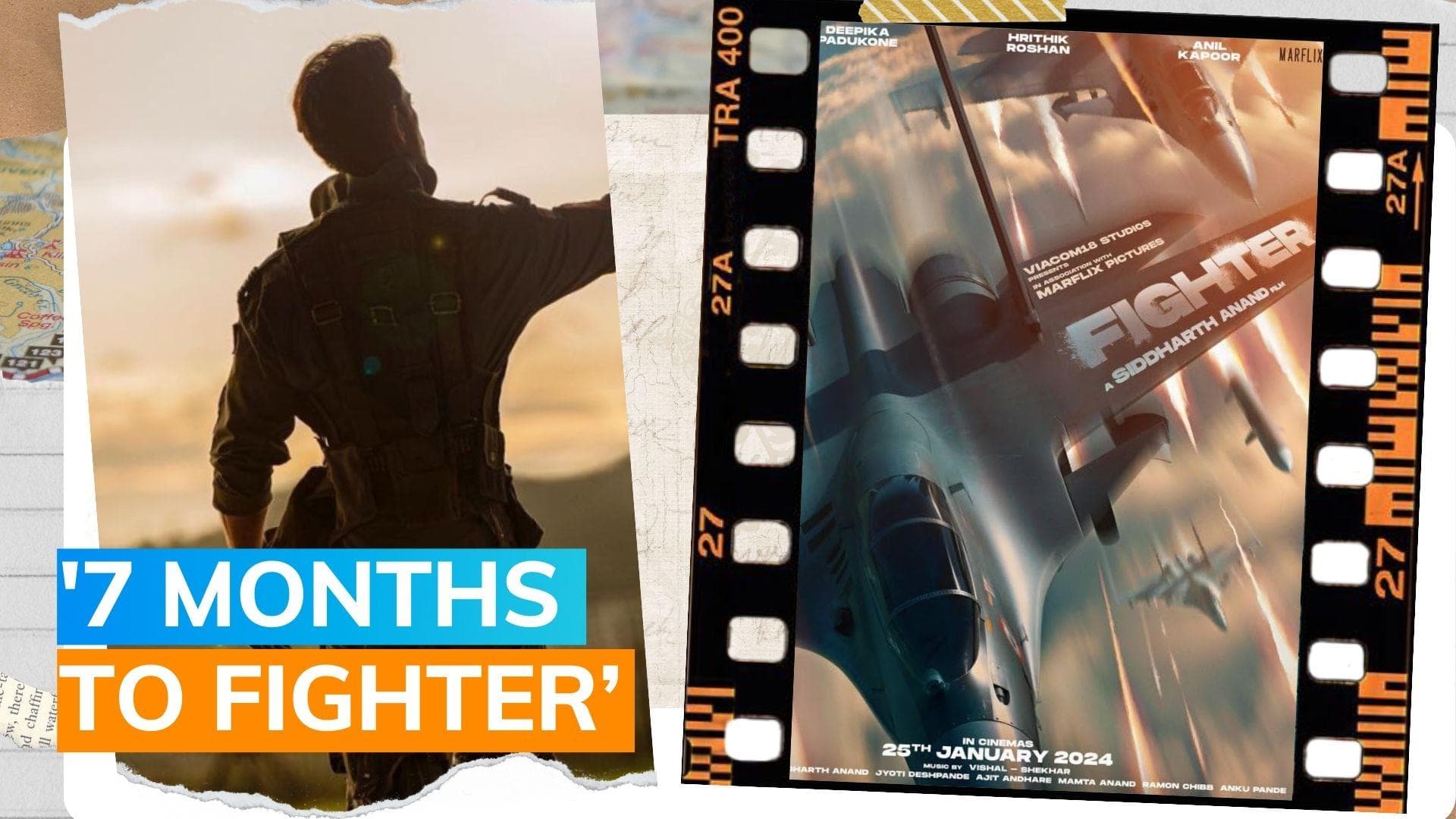 ‘Fighter’: Hrithik Roshan shares first look from film; reminds us of Tom Cruise’s ‘Top Gun’
