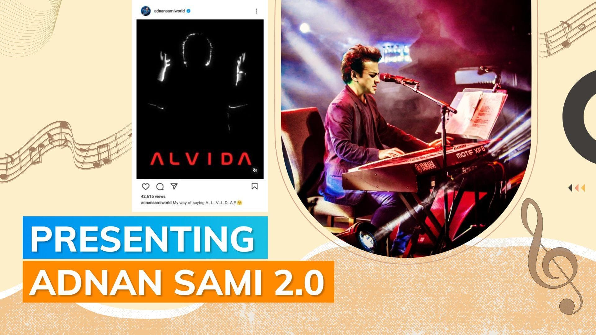 Adnan Sami on ‘Alvida’ release: The song is 'my own way of saying goodbye to my old self’ 