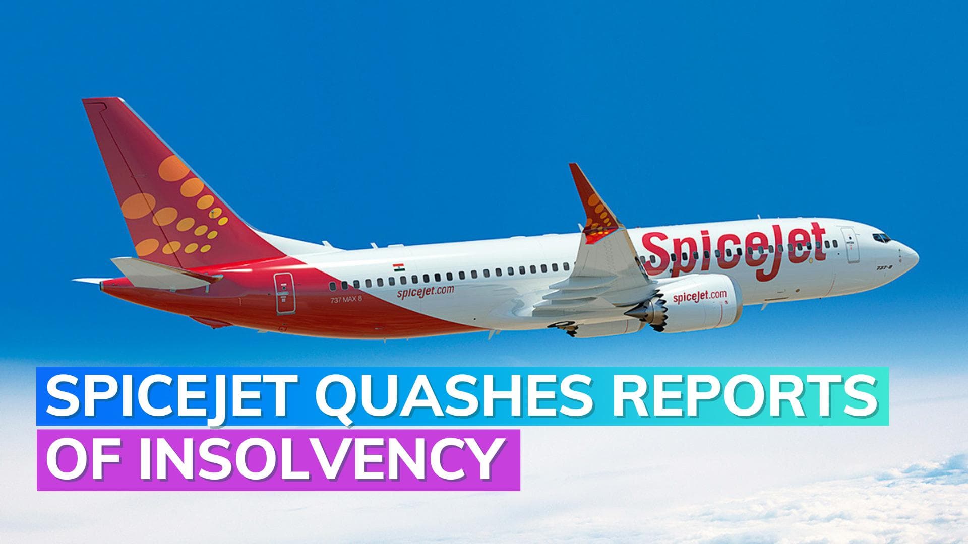 No question of filing for insolvency, focused on reviving grounded fleet: SpiceJet CMD