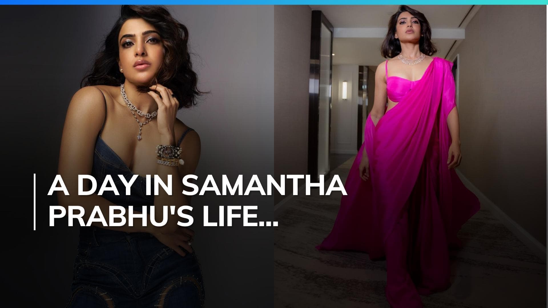 Waking up early to red light therapy: Samantha Ruth Prabhu reveals her inspiring morning, night routine