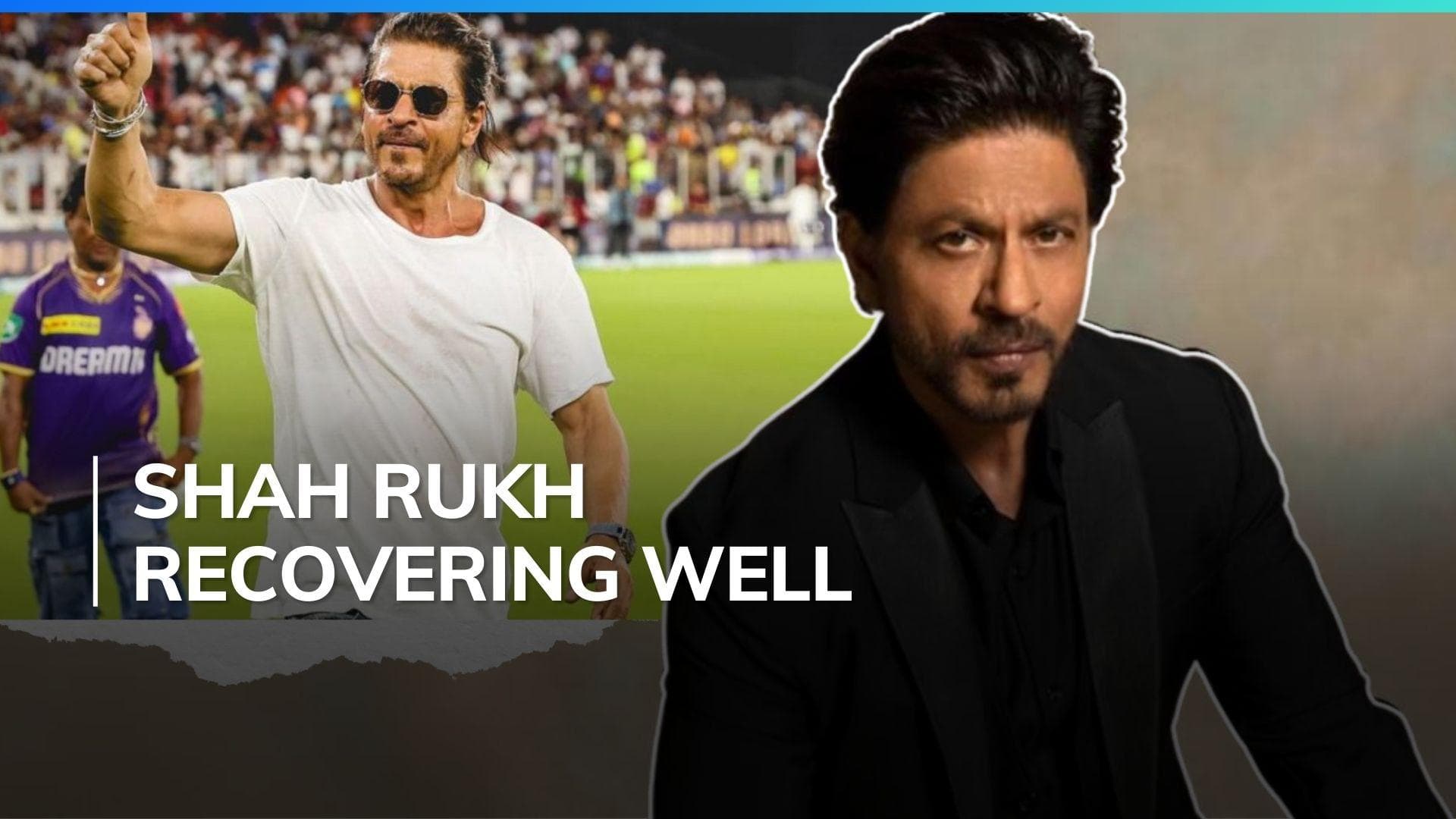 Shah Rukh Khan, under treatment for heat stroke, likely to be discharged from Ahmedabad hospital soon