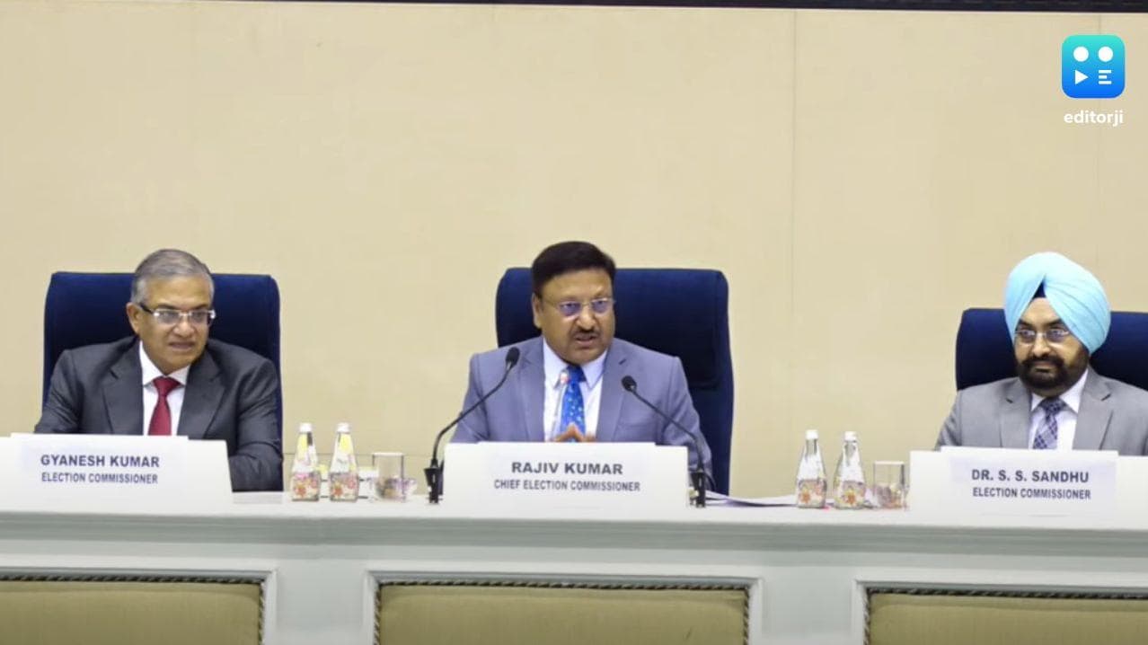 CEC Rajiv Kumar rejects EVM tampering claims, affirms security