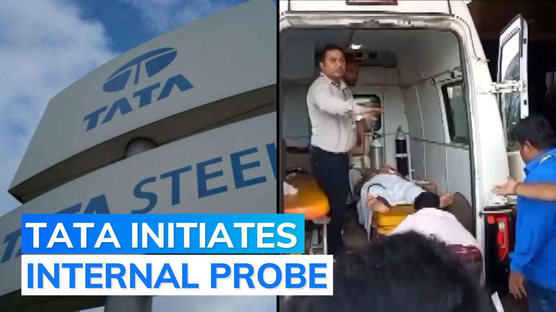 Steam leak at Tata Steel plant in Odisha, workers hospitalised