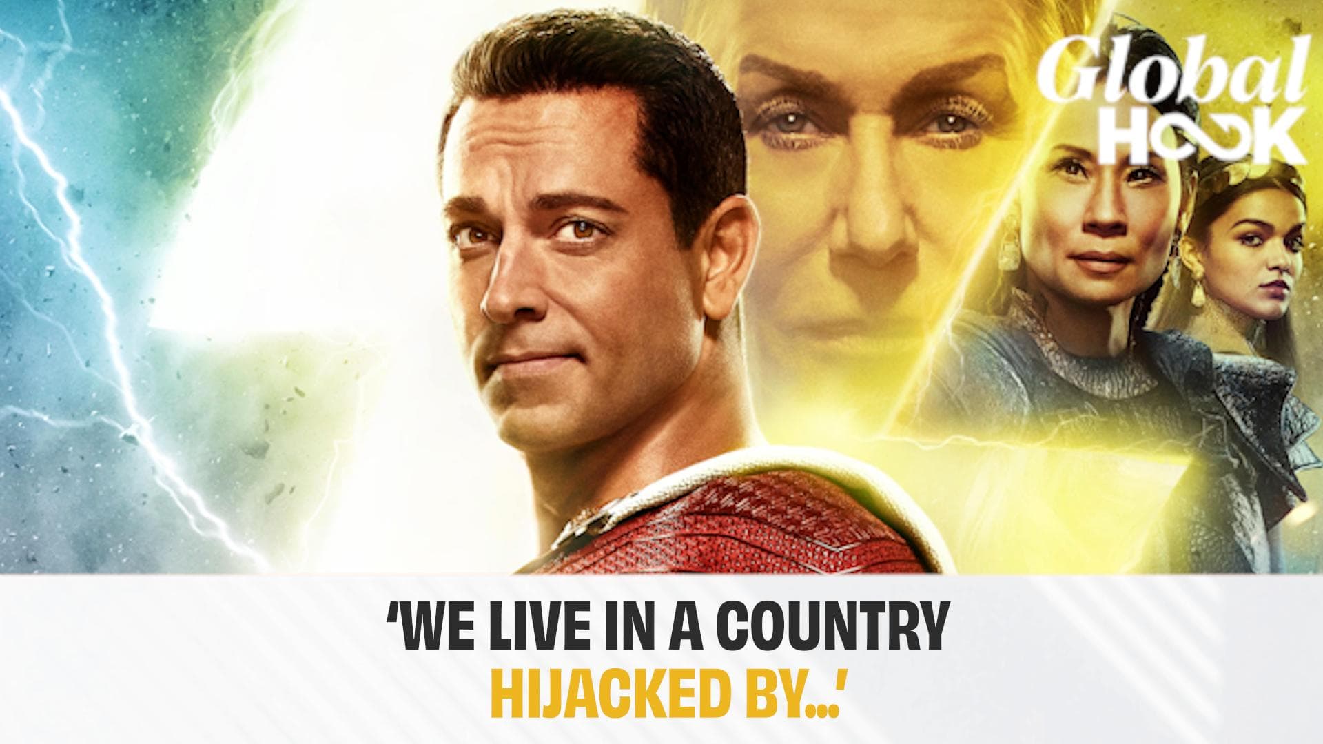 Shazam Star Zachary Levi Endorses Donald Trump For 2024 US Presidential Election