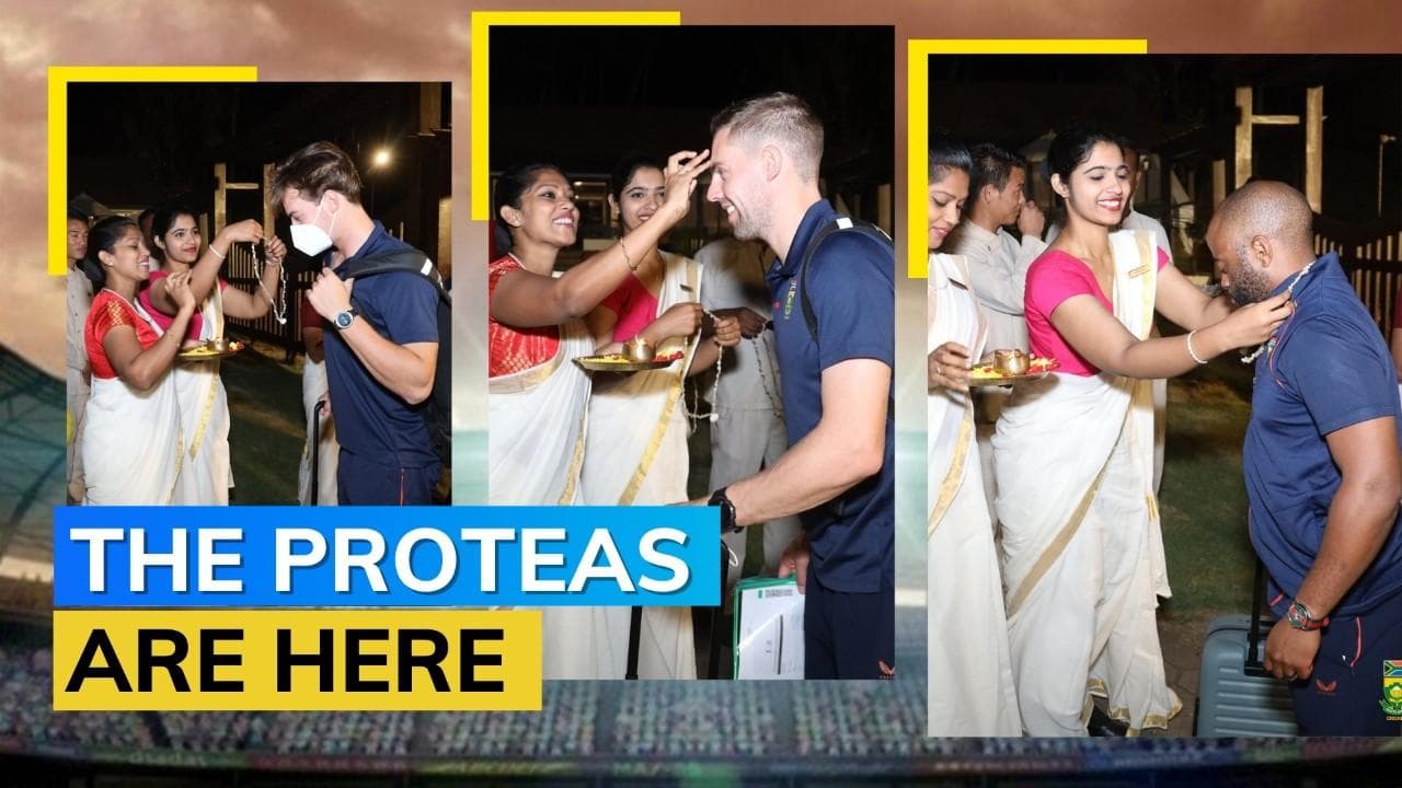 India vs South Africa: Proteas arrive in India ahead of T20 and ODI series