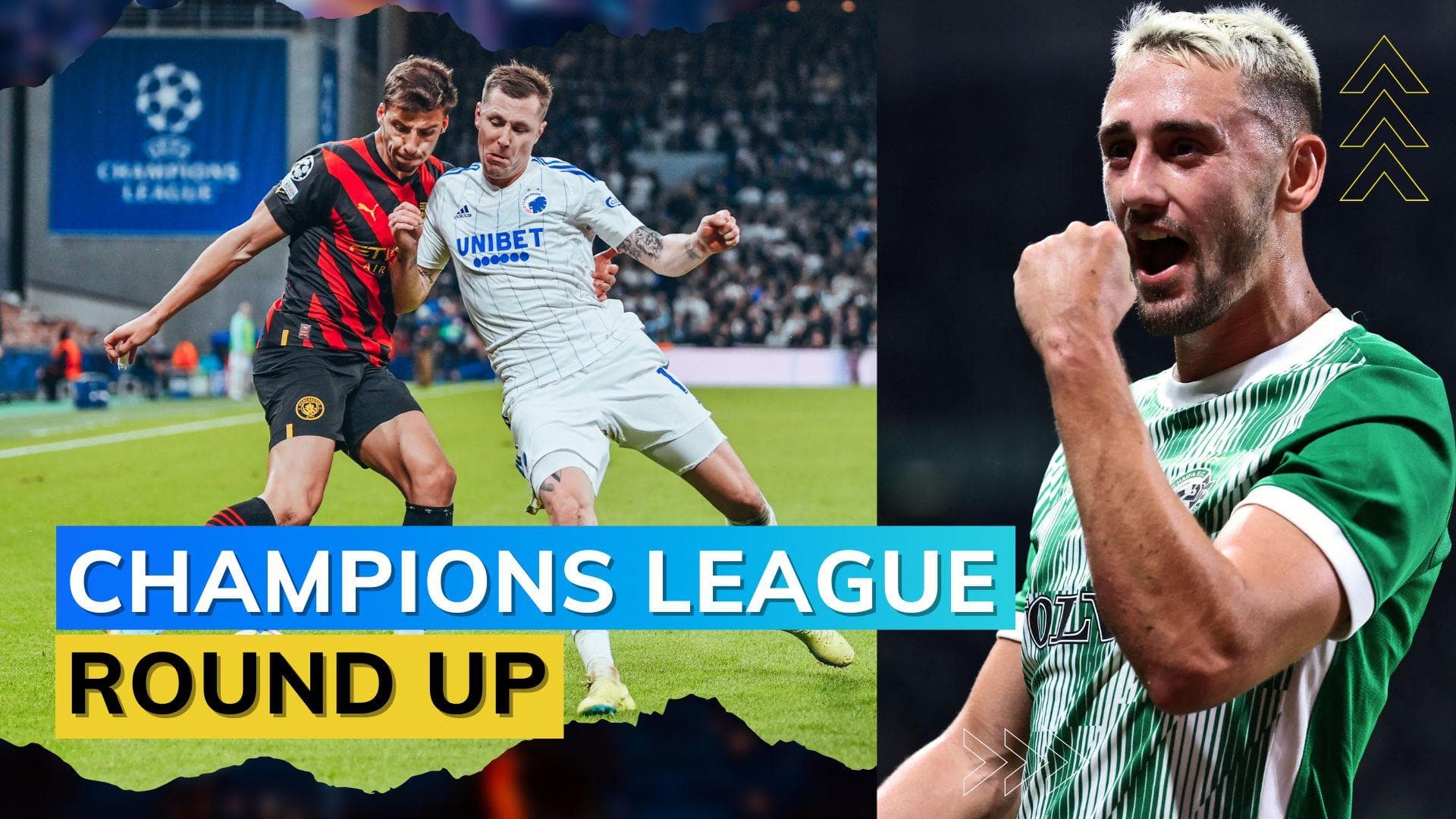 UCL Roundup: Maccabi Haifa stun Juventus, Real draw against Shakhtar & 10-men City held by Copenhagen