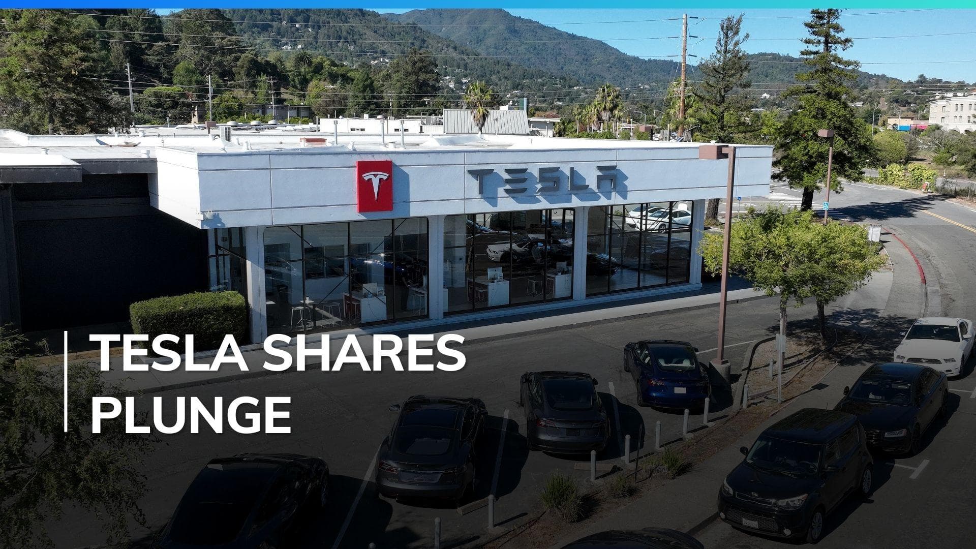 Tesla shares tumble over 7% after sales fall in China