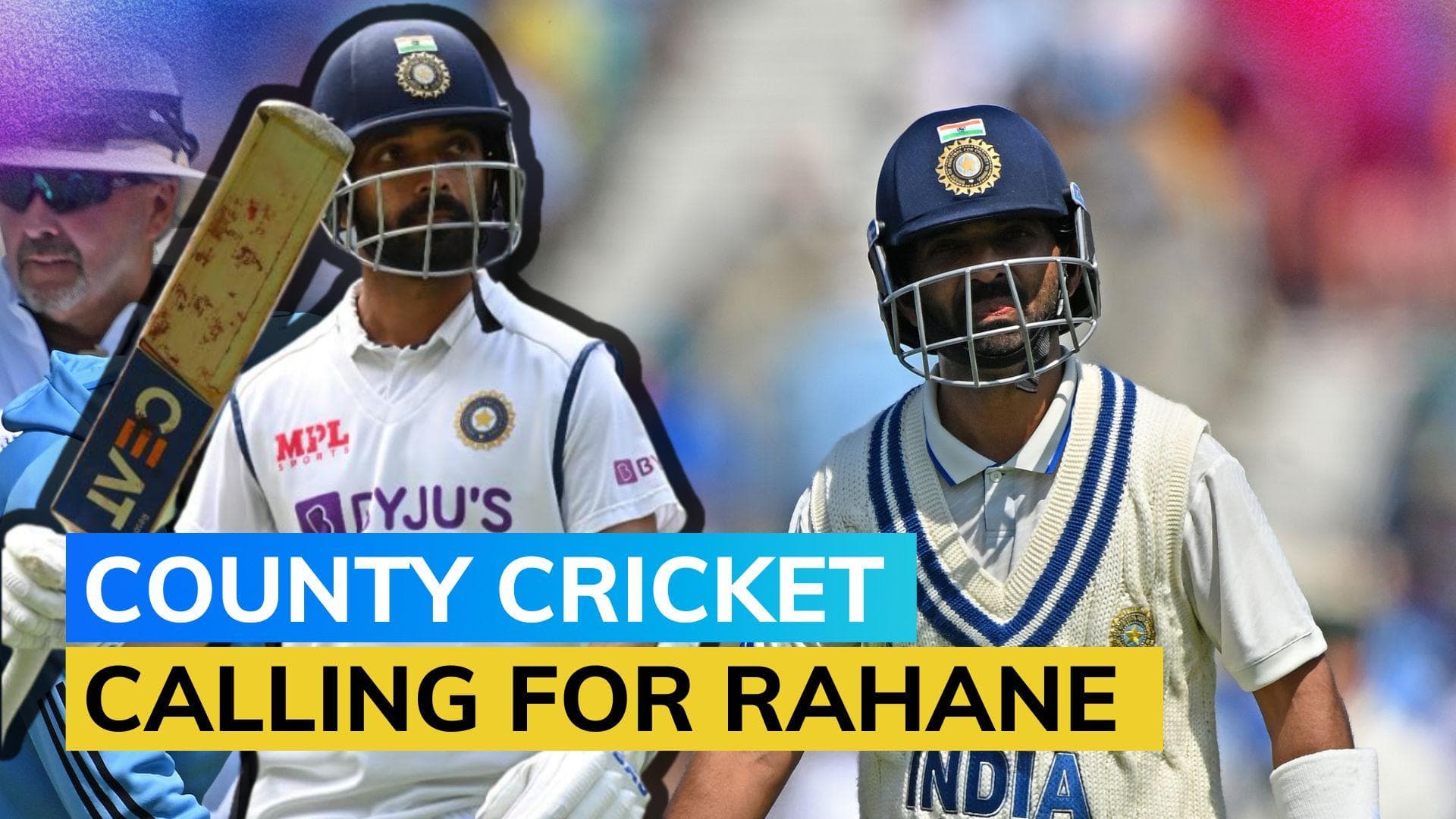 Ajinkya Rahane to play for Leicestershire after Windies tour | IND vs WI
