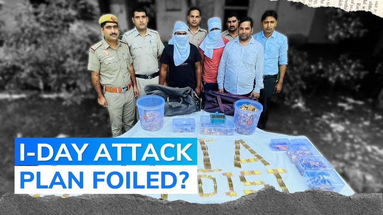 Delhi: six arrested with over 2000 live cartridges ahead of Independence Day