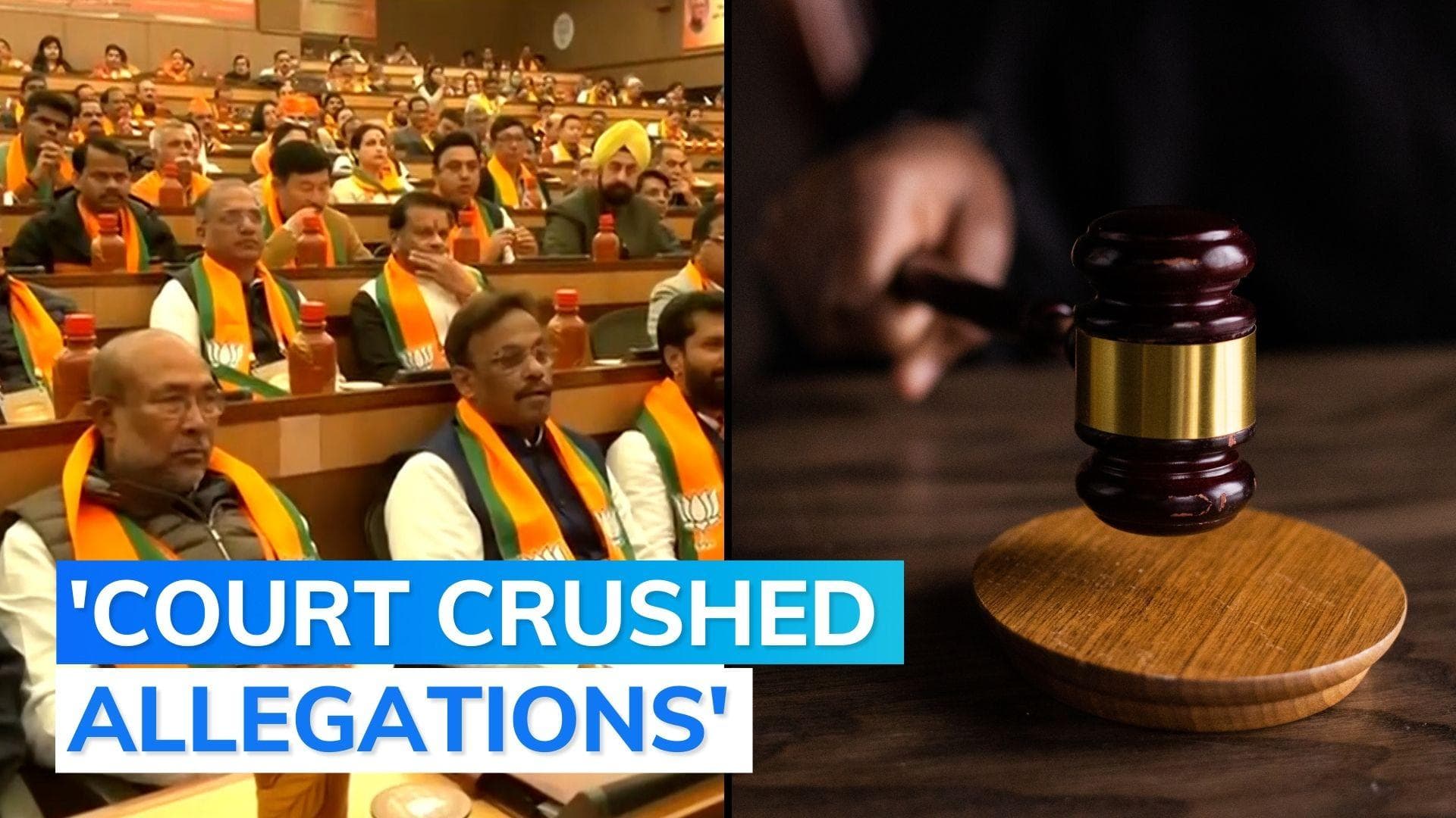 On Opposition's attack on PM Modi, BJP moves resolution at national meet