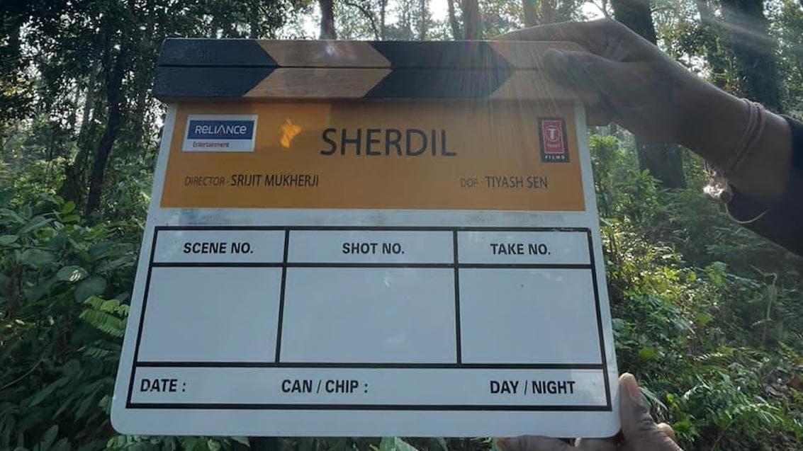 Srijit Mukherji : এবার বাঘের গল্প বলবেন সৃজিত, শুরু হল 'শেরদিল' সিনেমার শুটিং