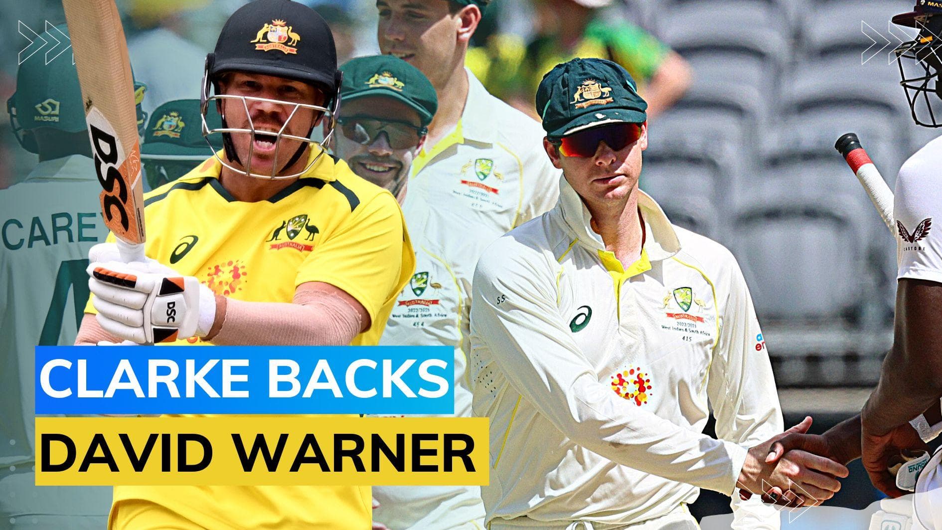 Michael Clarke hits out at Cricket Australia, says board made David Warner 'complete scapegoat'