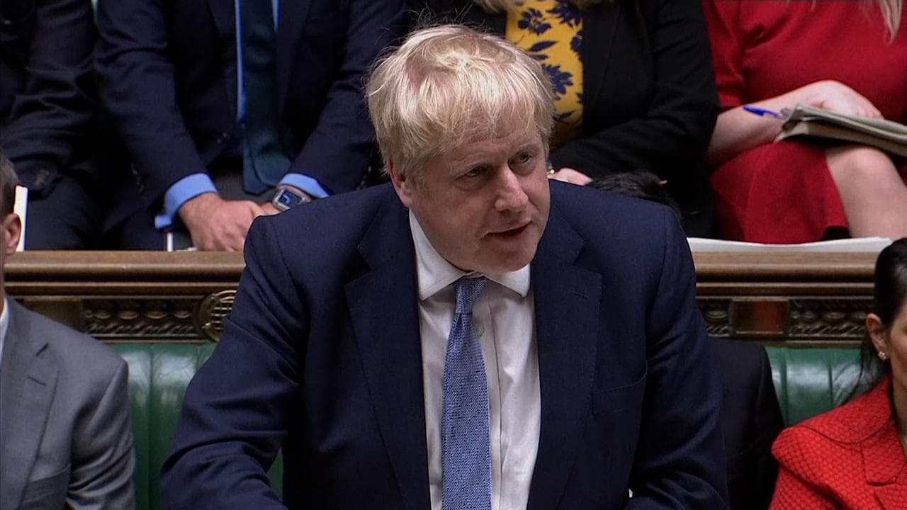 UK PM forced to say sorry over parties at 10, Downing Street amid lockdown