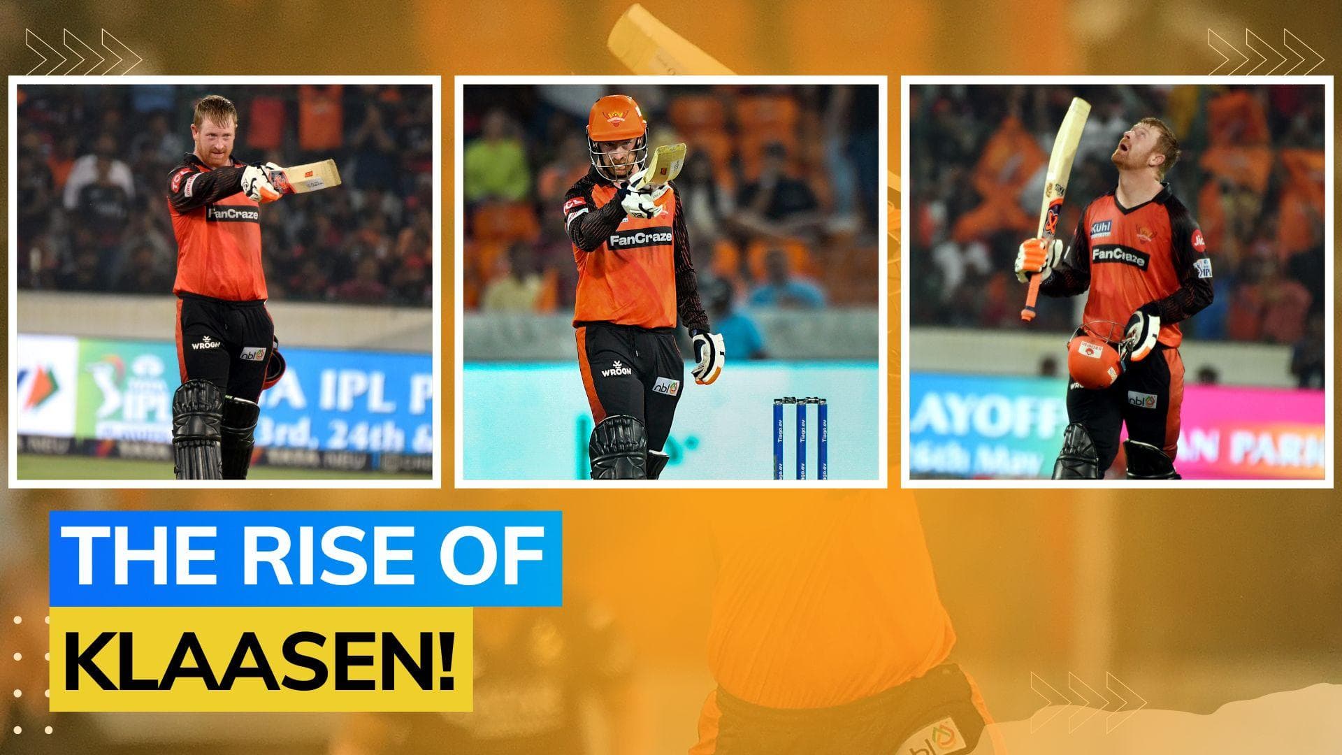 IPL 2023 SRH vs RCB: Heinrich Klaasen shines bright for Sunrisers, bludgeons maiden IPL ton