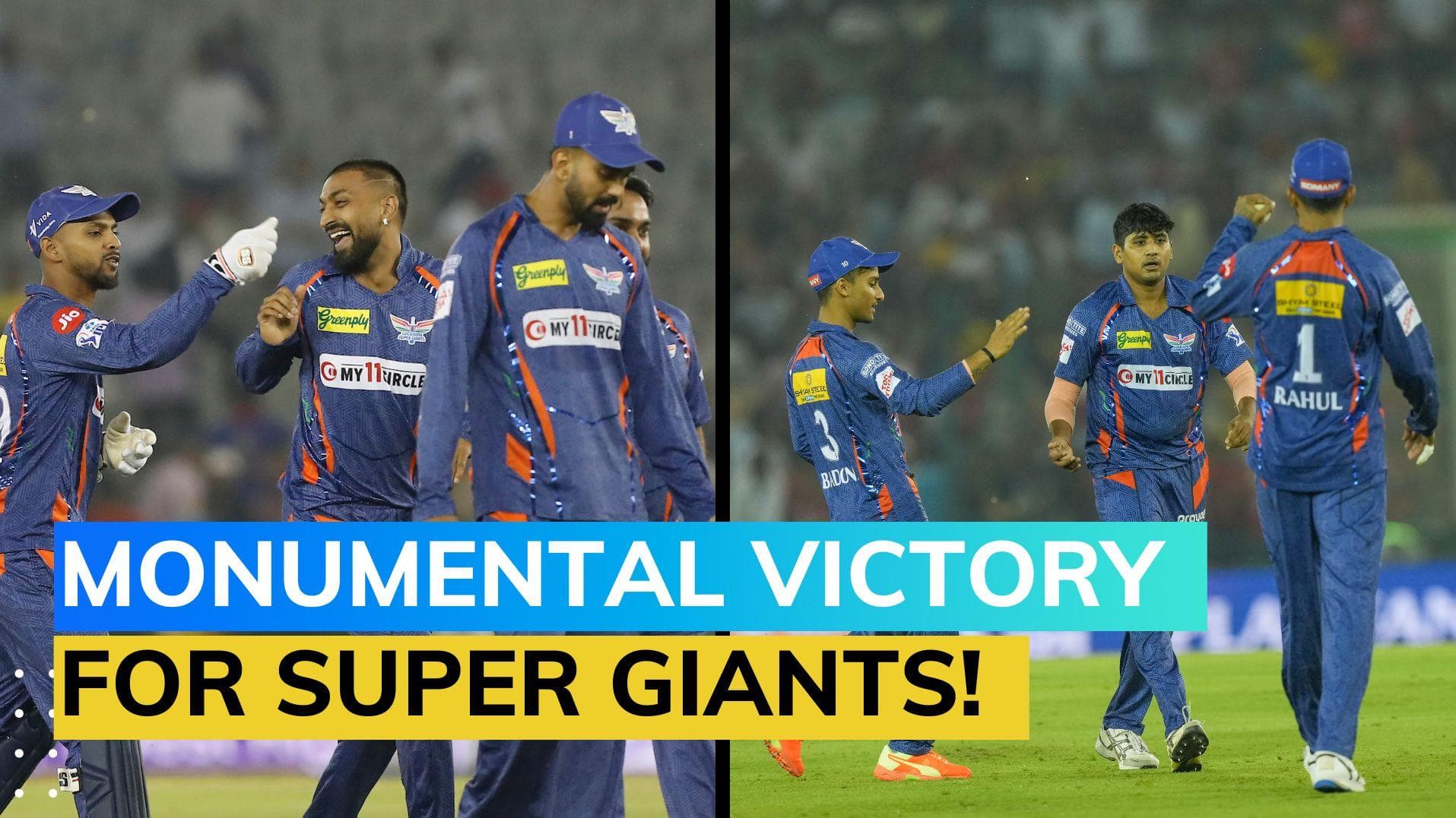 IPL 2023, PBKS vs LSG: Lucknow prevail in battle of sixes, thrash Punjab by 56 runs