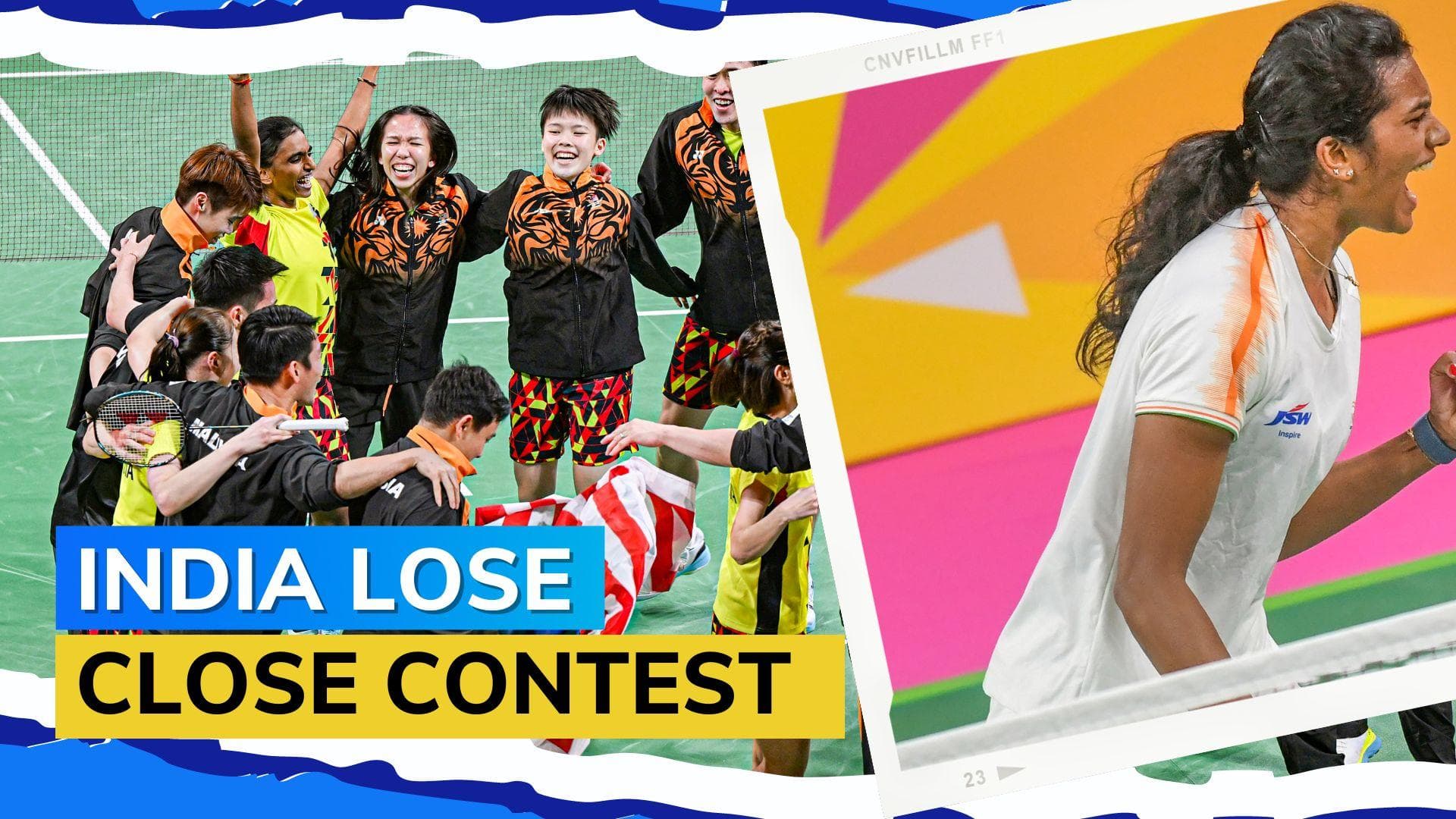 CWG: India lose to Malaysia in Badminton Mixed Team Final, settle for Silver