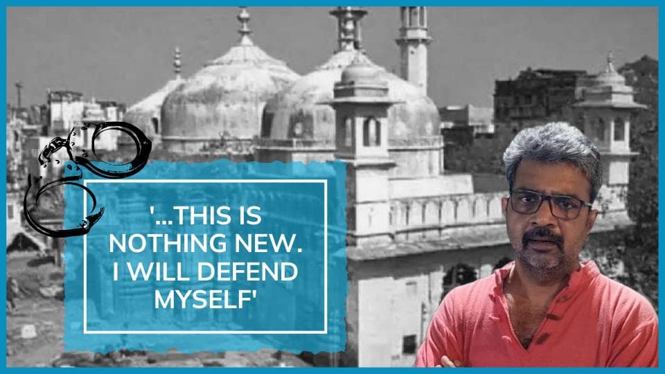 Gyanvapi mosque row: DU professor arrested after complaint over 'objectionable' Shivling post