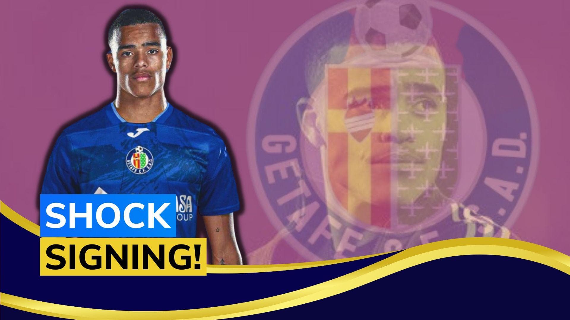 Mason Greenwood completes loan move from Manchester United to Getafe