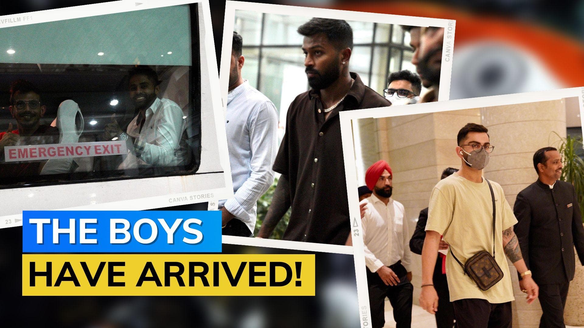 India vs Australia: Team India arrive in Mohali ahead of the T20 series