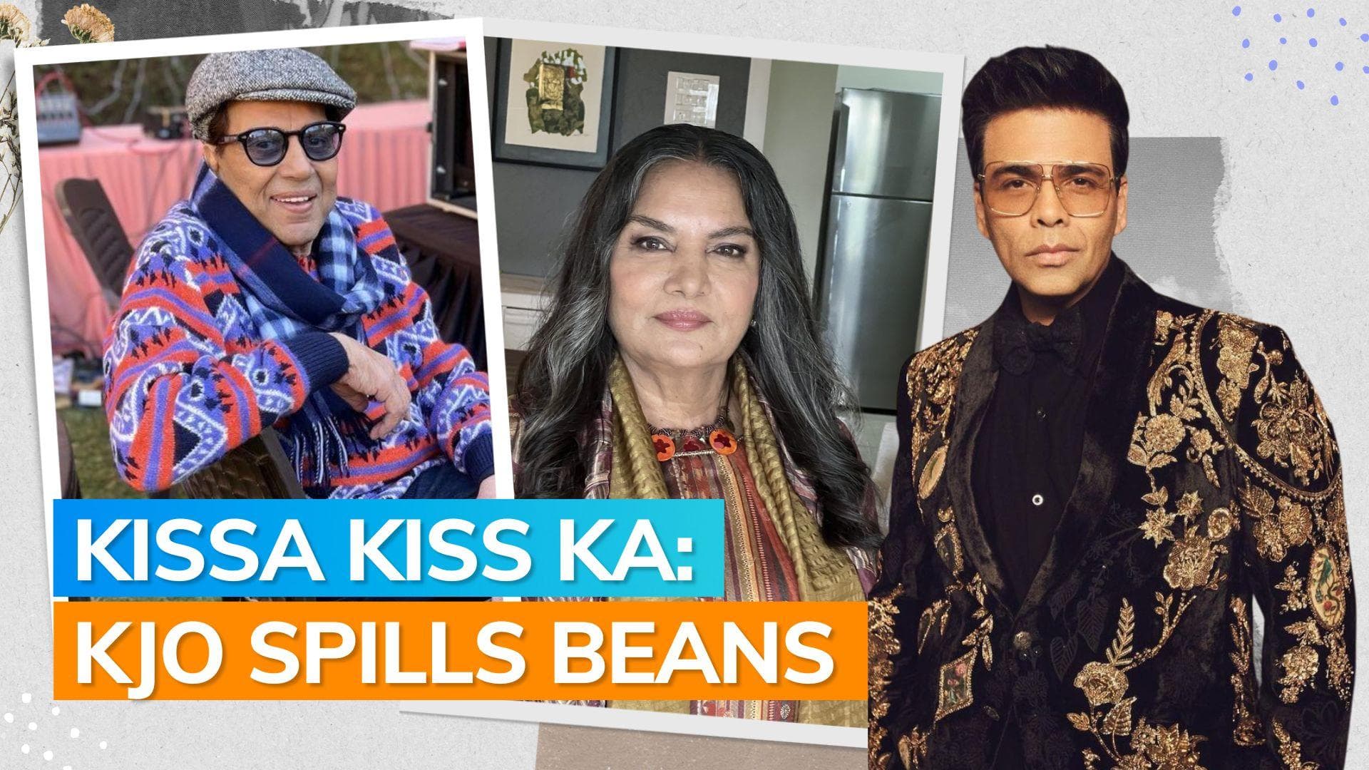 ‘Rocky Aur Rani Kii Prem Kahaani’: Karan Johar finally opens up on Dharmendra and Shabana's kiss scene