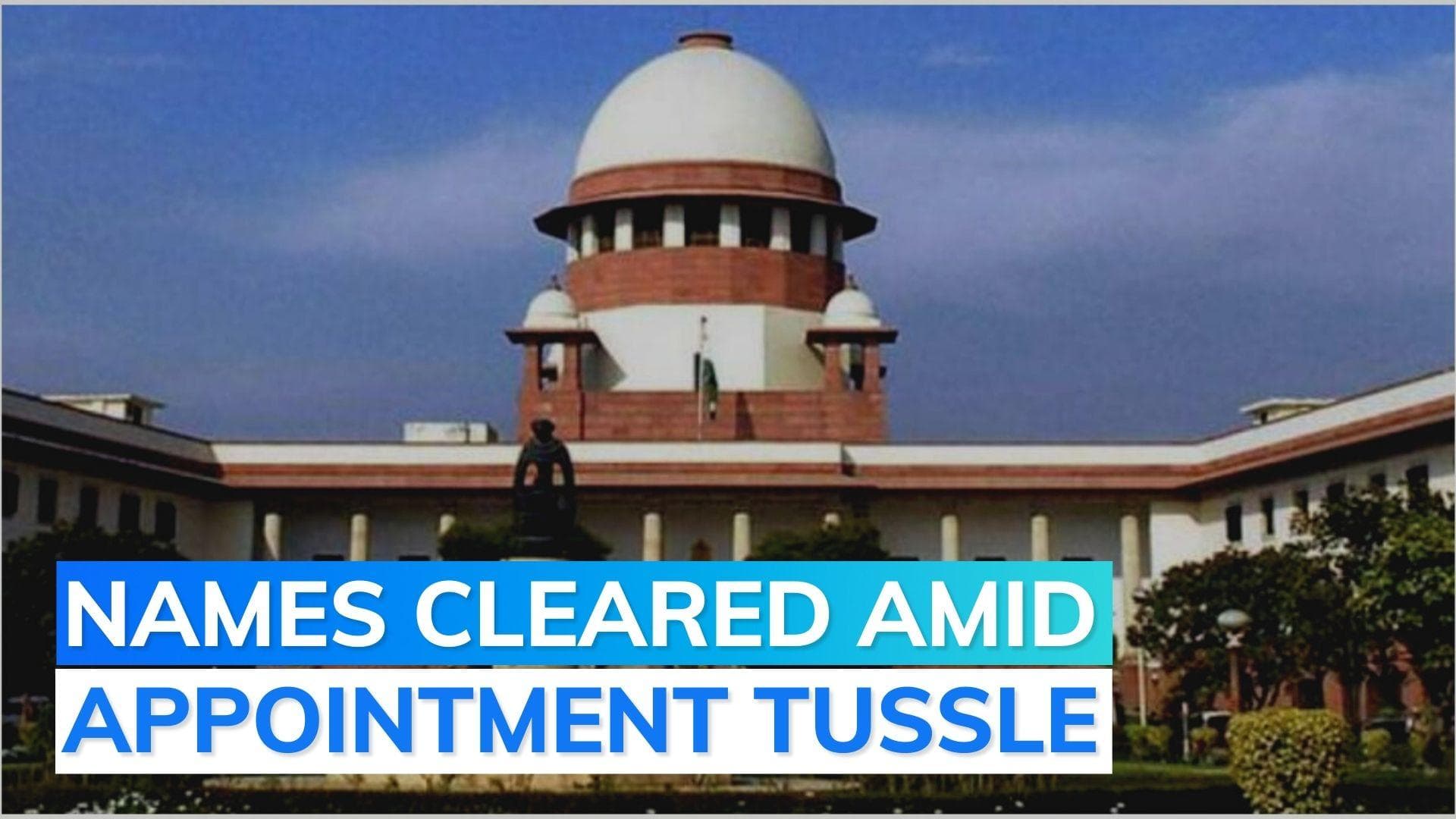 Supreme Court reaches max strength as Modi govt clears elevation of 2 judges from High Courts