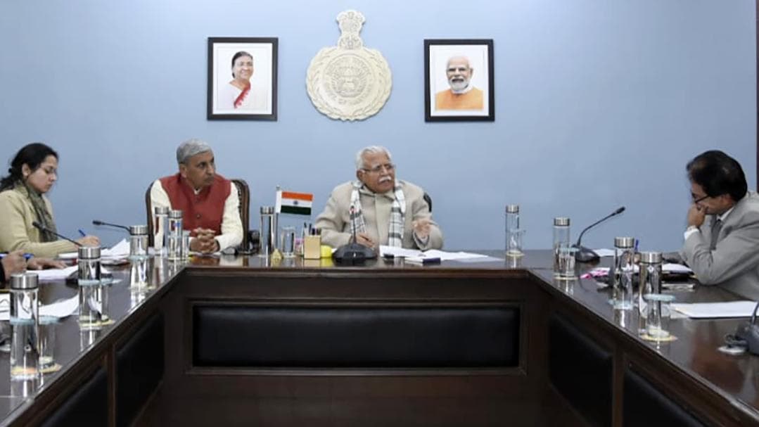  Khattar: Haryana to launch special campaign to relocate 60,000 destitute cows to nearby Gaushalas