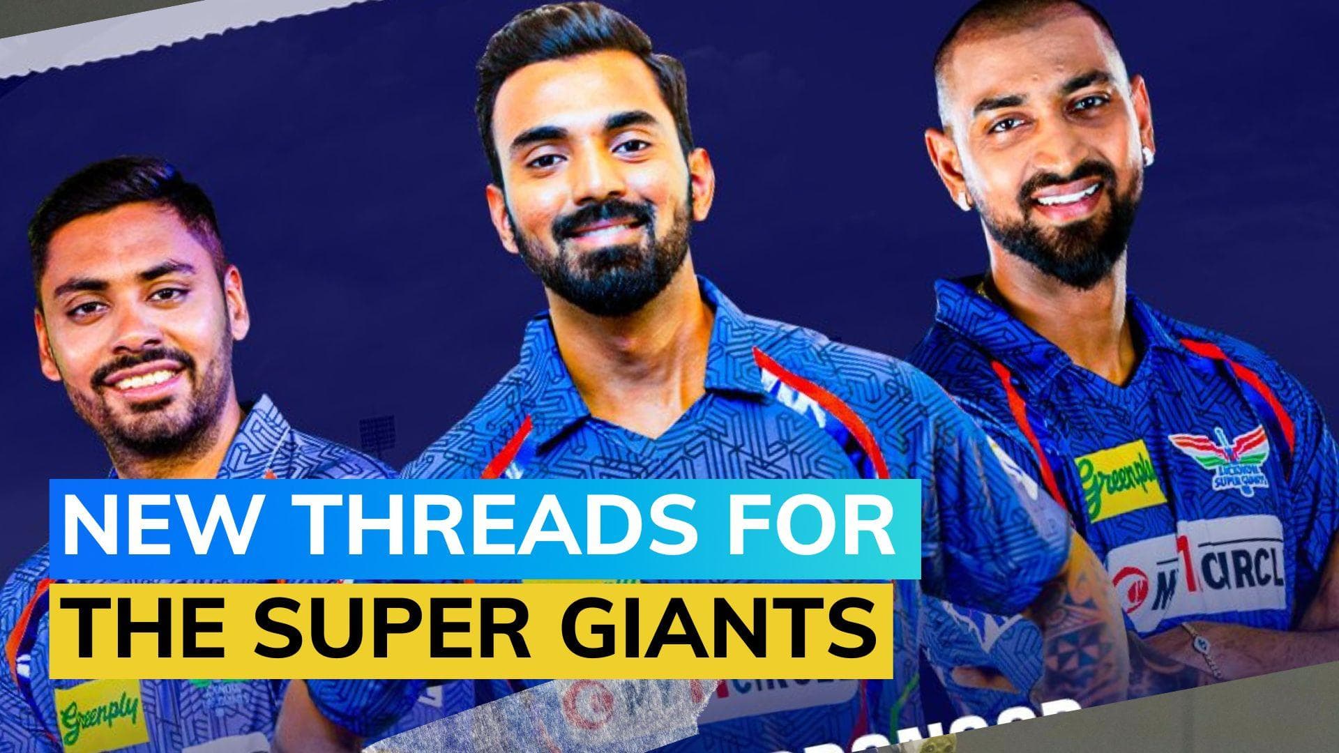 IPL 2023: Lucknow Super Giants in an all new avatar